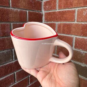 TARGET THRESHOLD VALENTINE'S DAY HEART MUG PINK 1CT